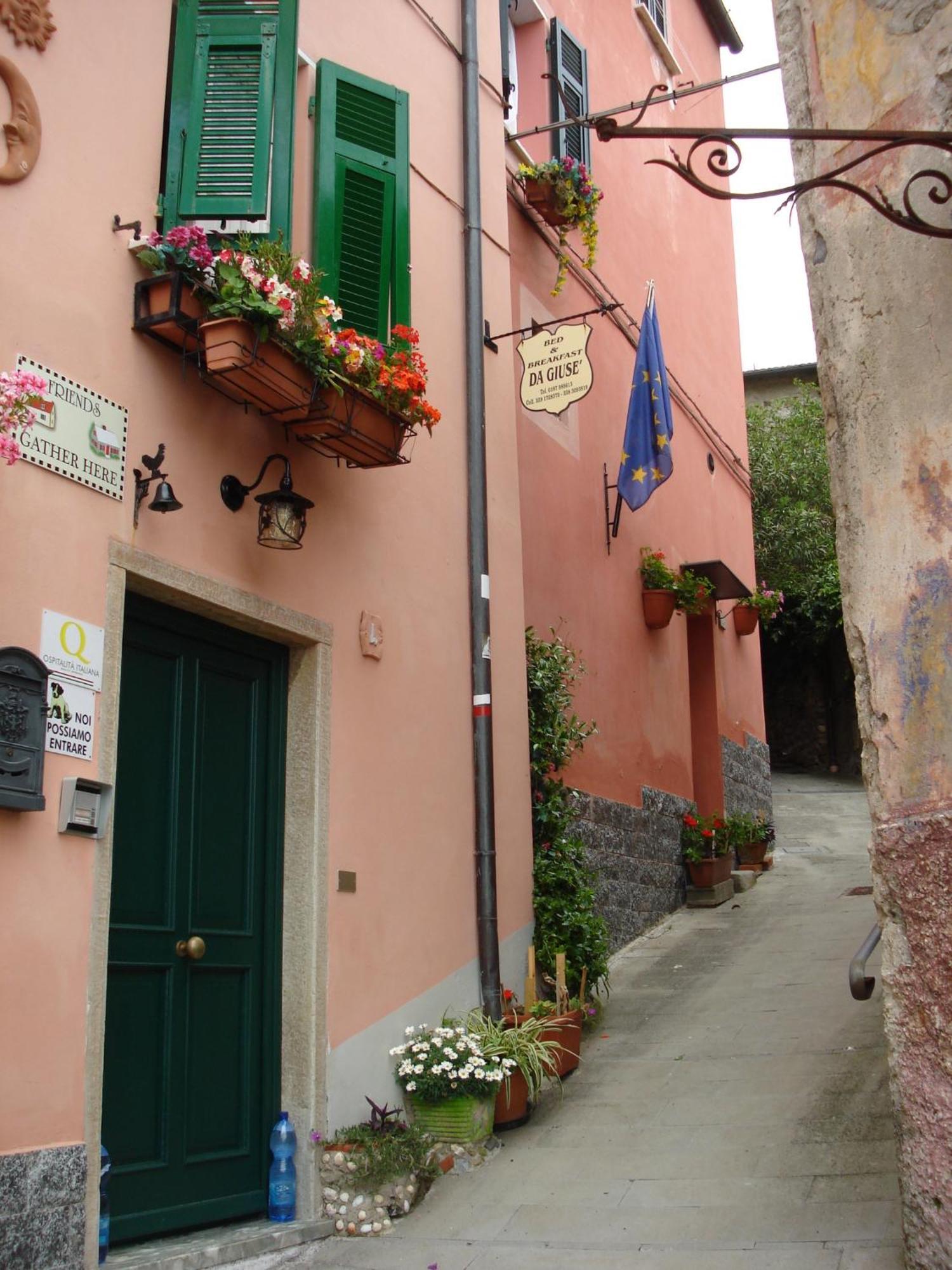Da Giuse Bed & Breakfast Trebiano Exterior photo